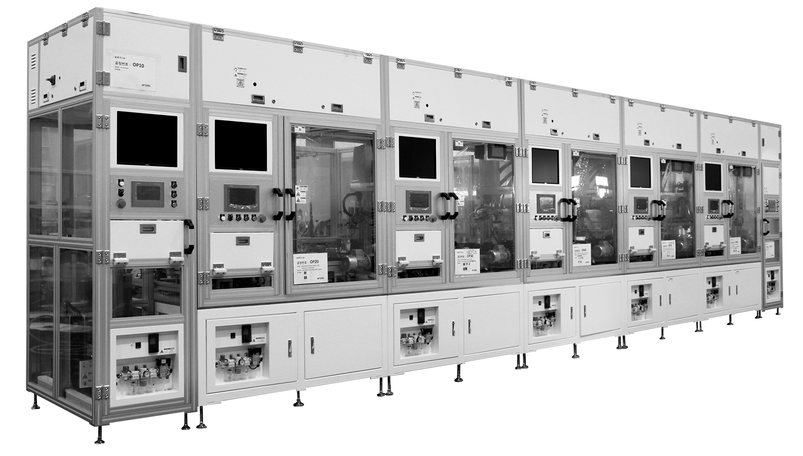 汽車(chē) USB 接口模塊自動(dòng)組裝線