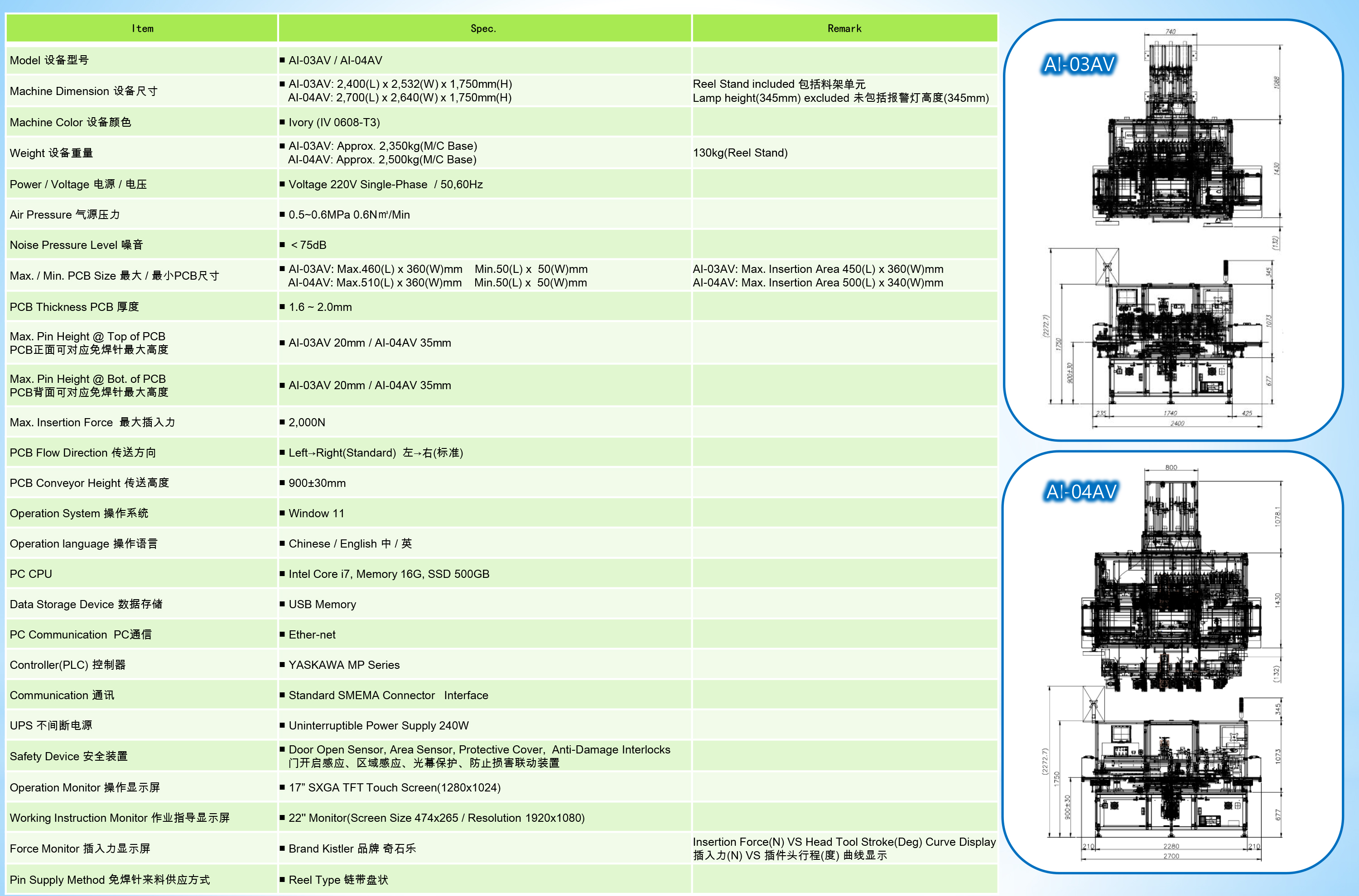 全自動(dòng)免焊針插件機(jī)