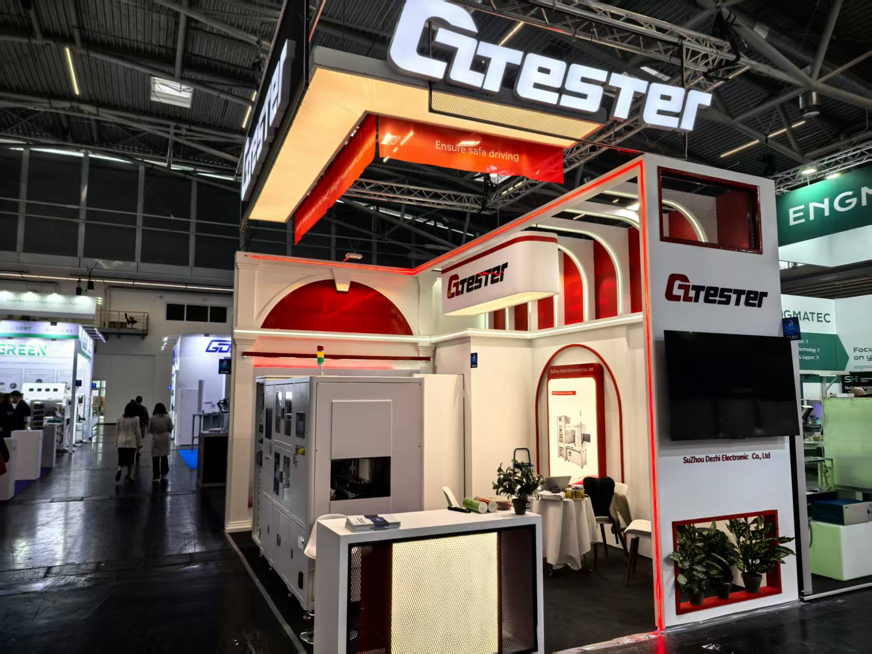 赴慕尼黑之約，啟全球新篇——德智重磅亮相德國慕尼黑國際展會