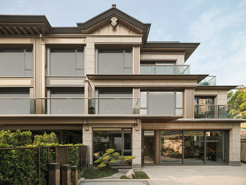 550㎡新中式別墅,演繹的人居美學革命(圖3) 1.png